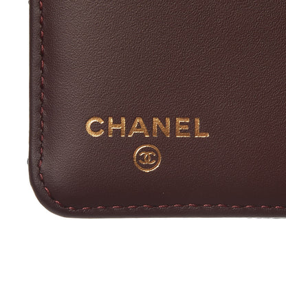Chanel Caviar Quilted Zipped Pocket Wallet Black 6 of 8