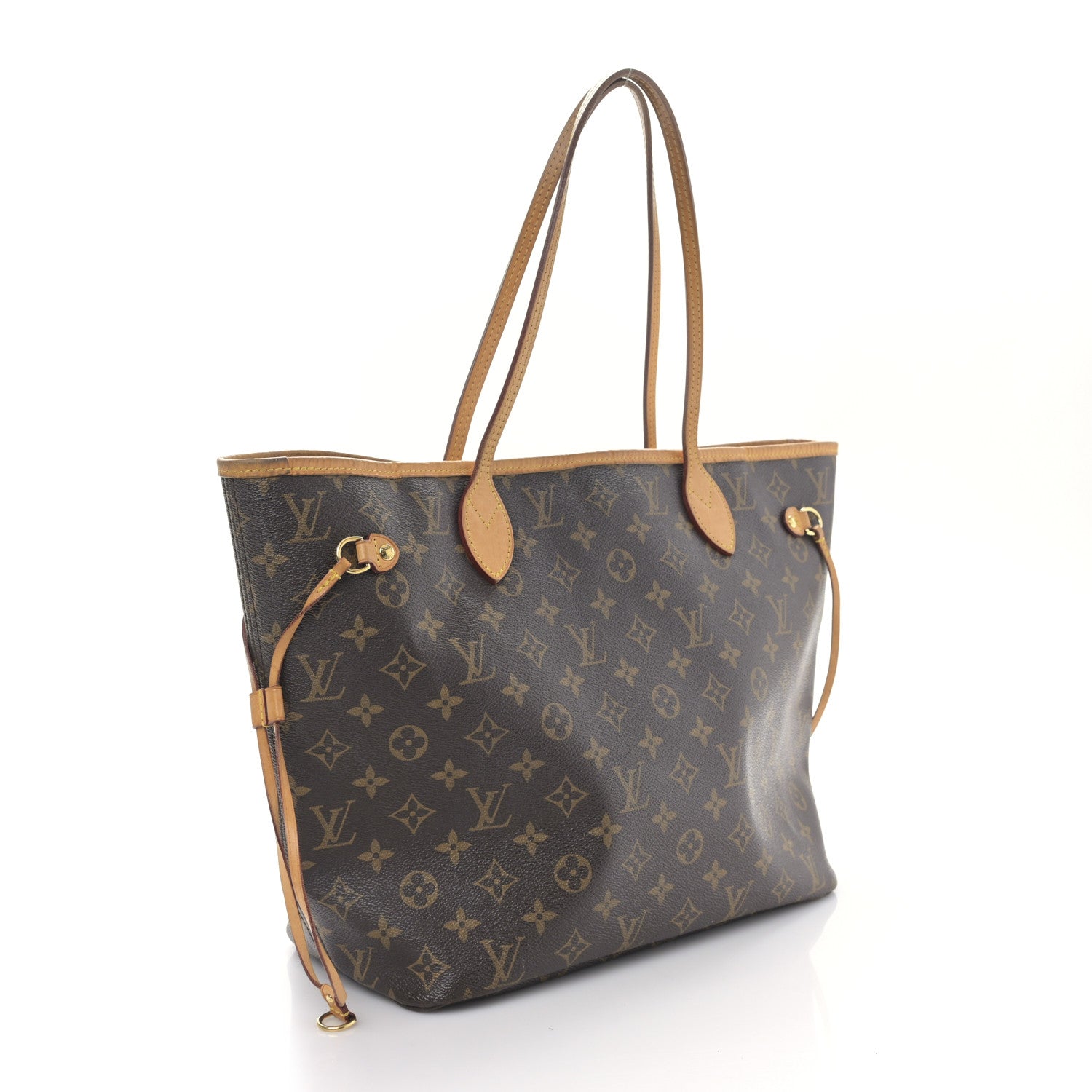 Louis Vuitton Monogram Neverfull MM 3 of 9