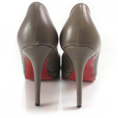 Christian Louboutin Kid Leather New Simple GOA Platform Pumps 35 3 of 7