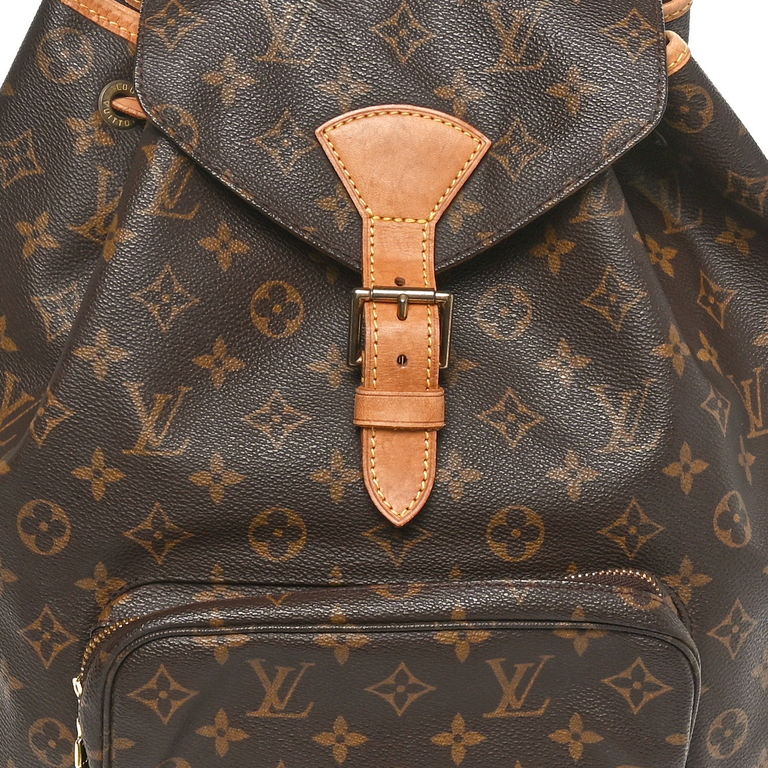 Louis Vuitton Monogram Montsouris GM Backpack 7 of 10
