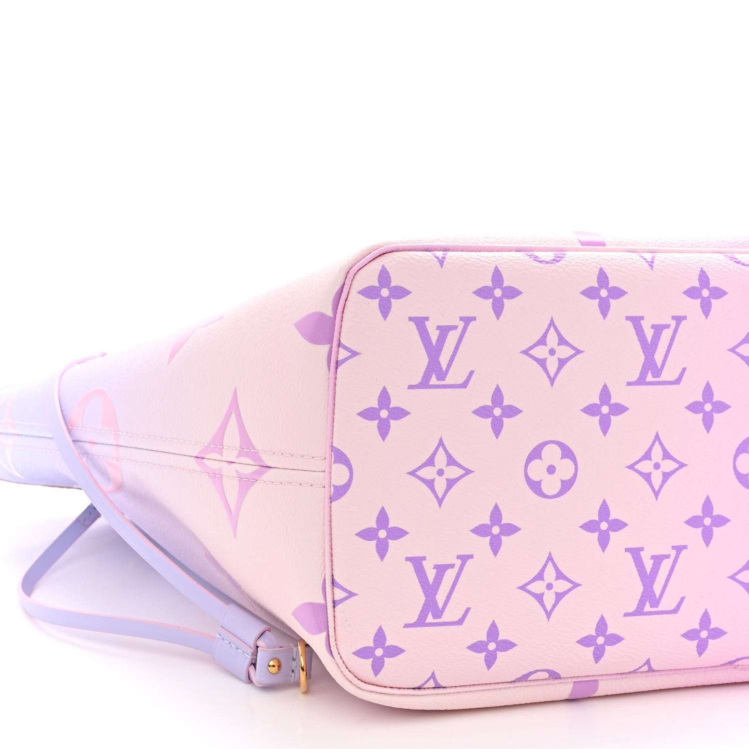Louis Vuitton Monogram Giant Spring In The City Neverfull MM Sunrise Pastel 9 of 10