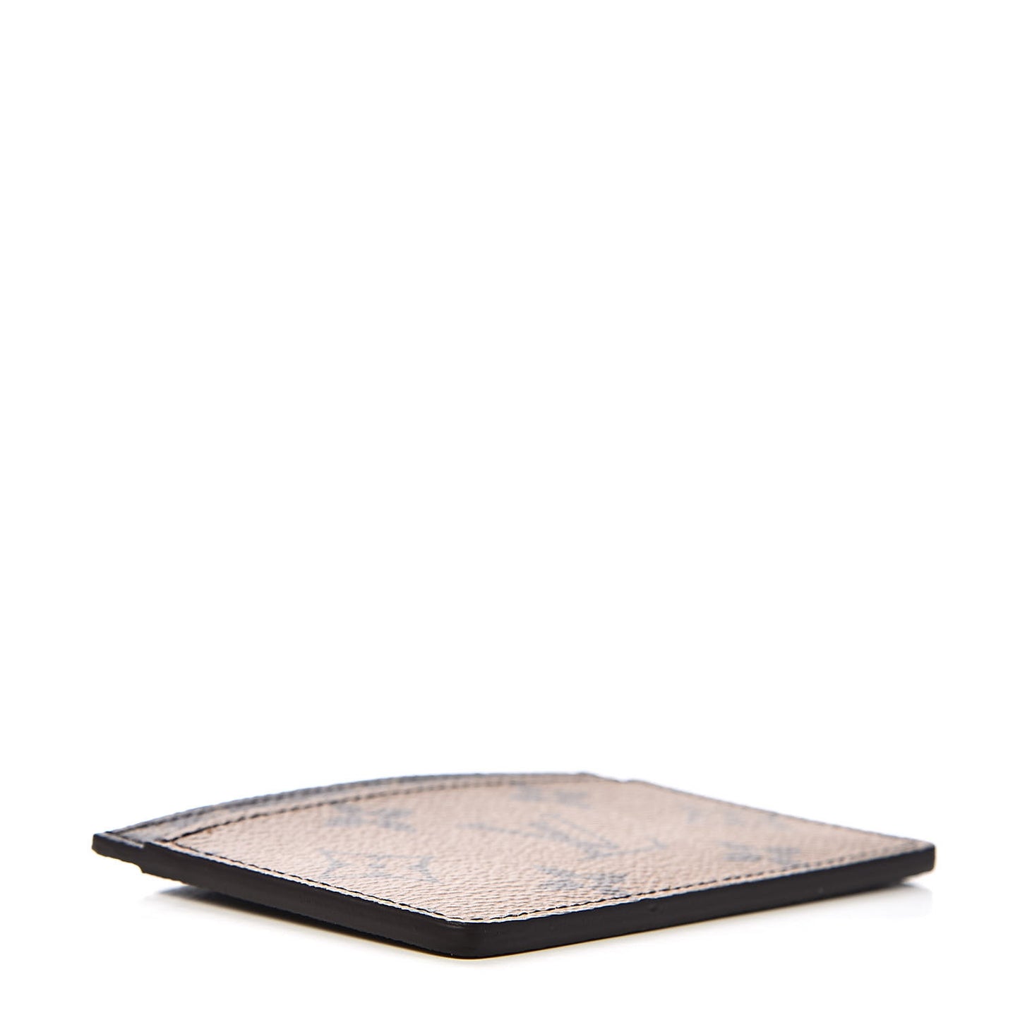 Reverse Monogram Card Holder