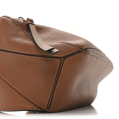 Loewe Calfskin Small Puzzle Bumbag Tan 8 of 9