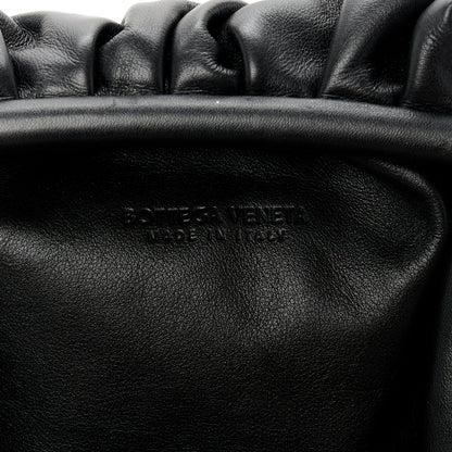 Bottega Veneta Smooth Butter Calf The Pouch Oversized Clutch Black 6 of 11