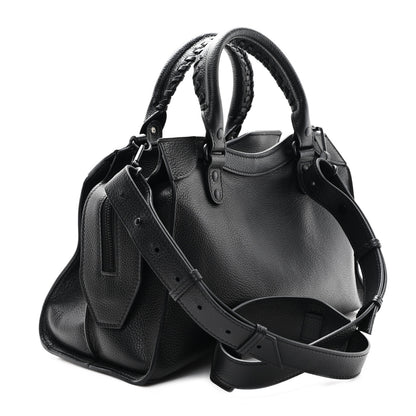 Balenciaga Grained Calfskin Neo Classic Black Hardware S City Black 3 of 10