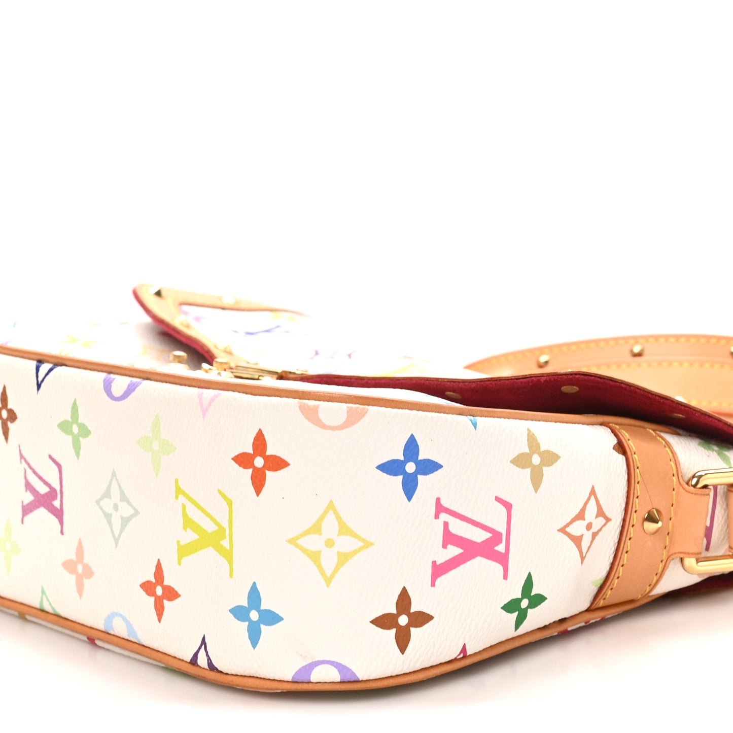 Monogram Multicolor Sologne White