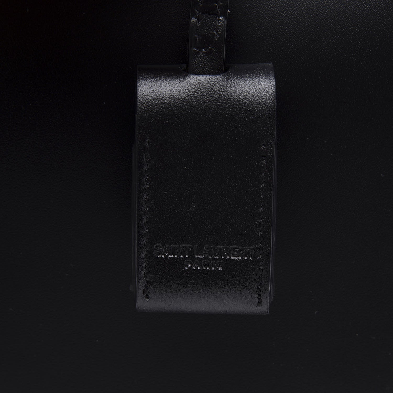 Saint Laurent Calfskin Small Sac De Jour Black Blue Majorelle 12 of 12