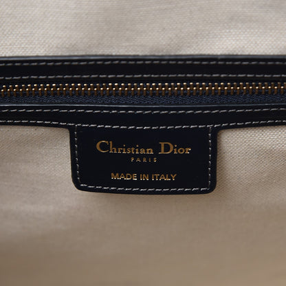 Christian Dior Oblique Tote Bag Blue 6 of 10