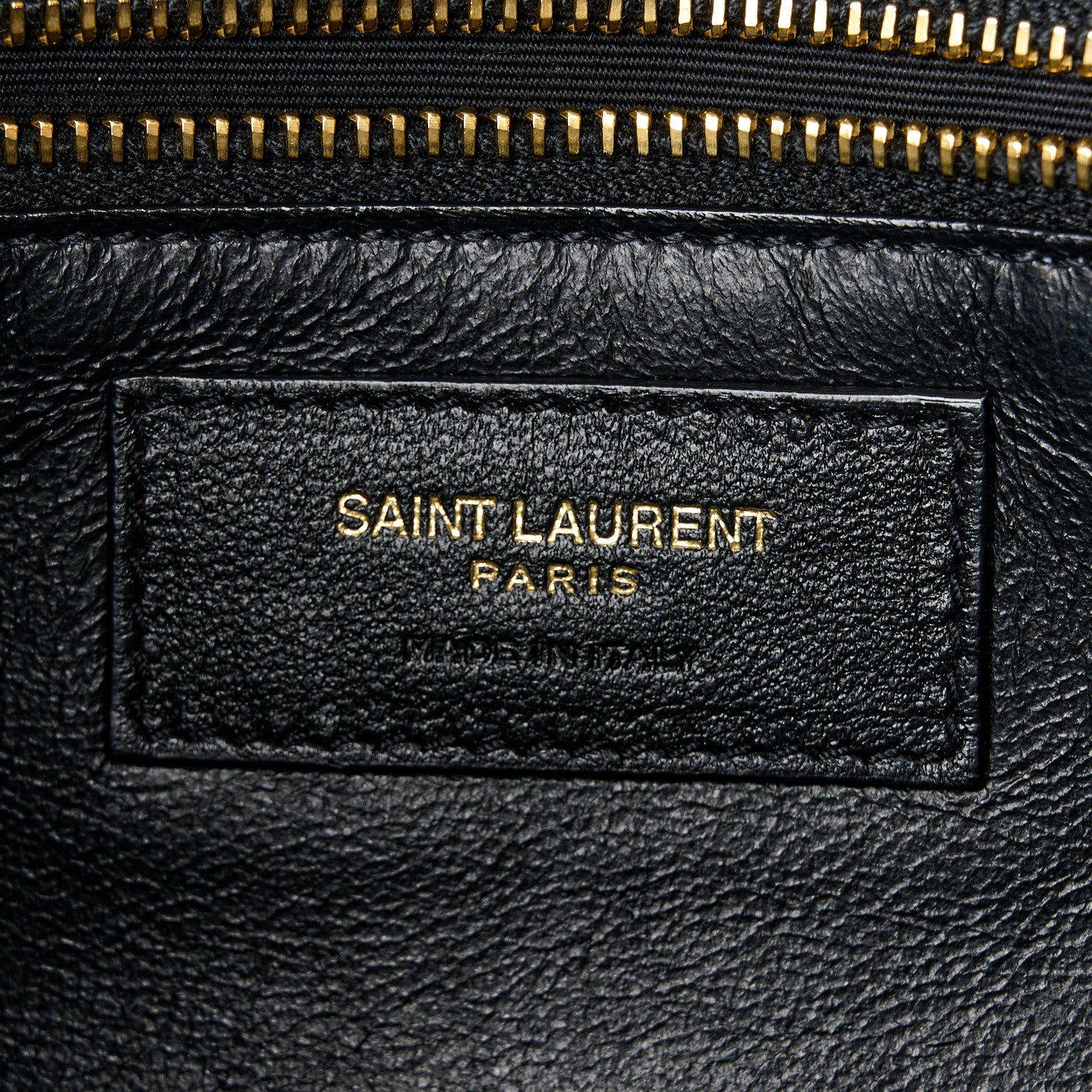 Saint Laurent Lambskin Quilted Mini Gaby Satchel Black 6 of 11