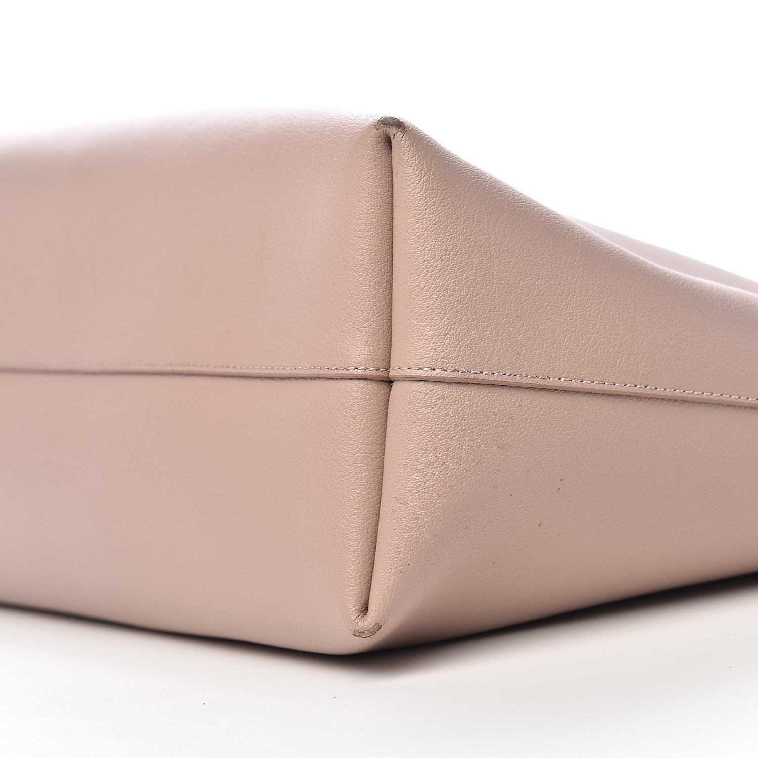 Saint Laurent Calfskin Large Shopping Tote Nude Powder 12 of 13
