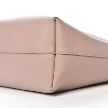 Saint Laurent Calfskin Large Shopping Tote Nude Powder 12 of 13