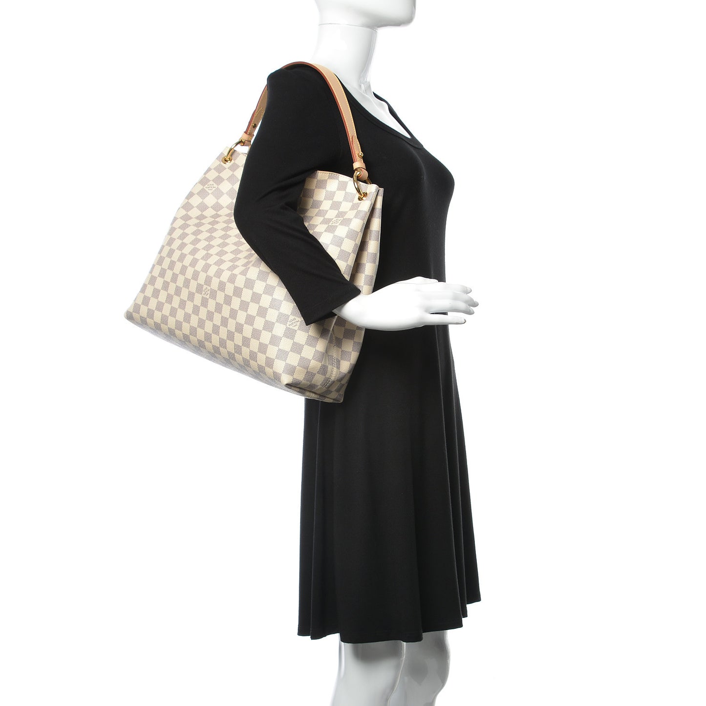 Damier Azur Graceful MM