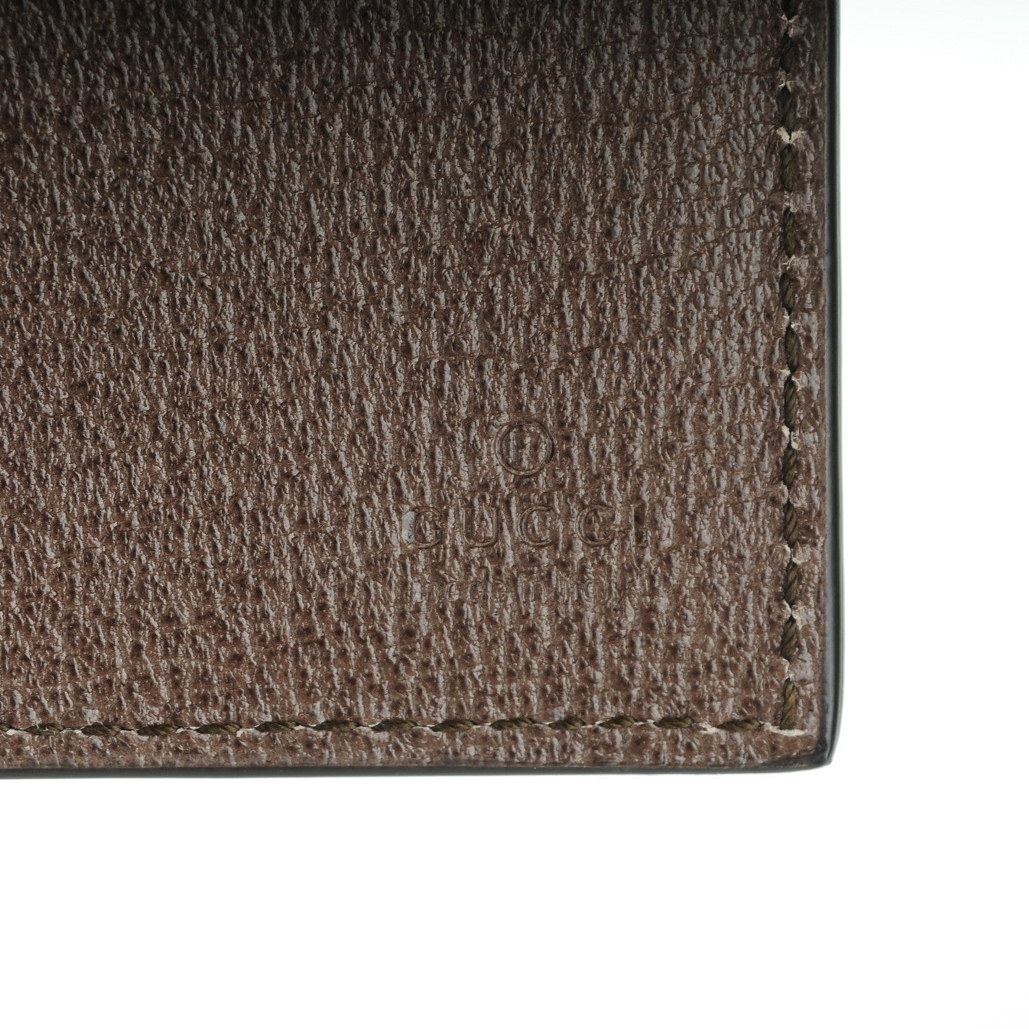 Gucci GG Supreme Monogram Bengal Bi-Fold Wallet Beige Yard 6 of 7