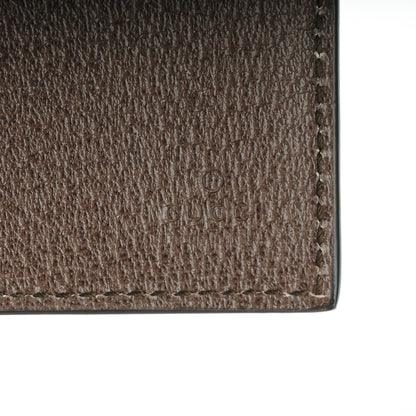 Gucci GG Supreme Monogram Bengal Bi-Fold Wallet Beige Yard 6 of 7