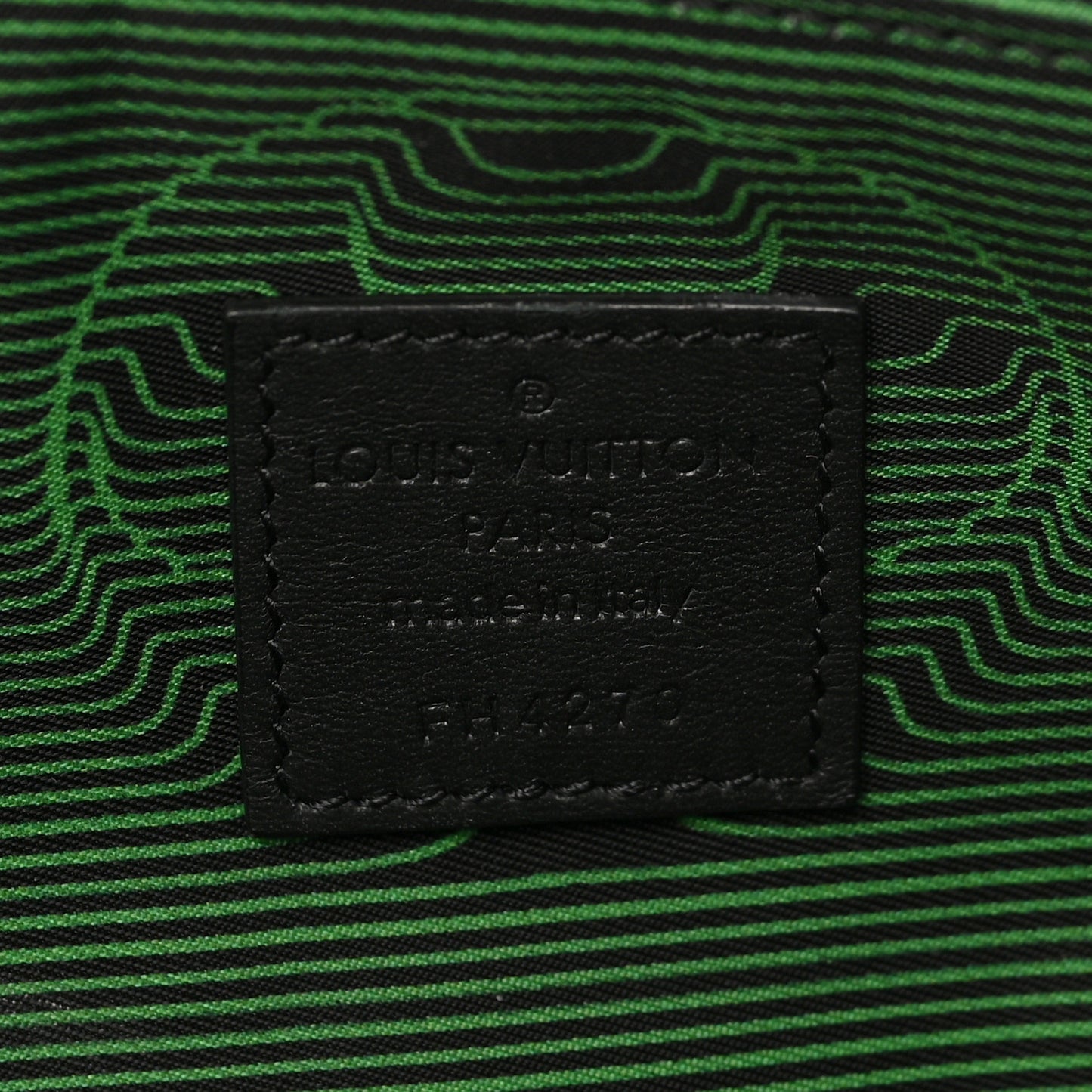 Monogram 2054 Capsule Pouch Multicolor