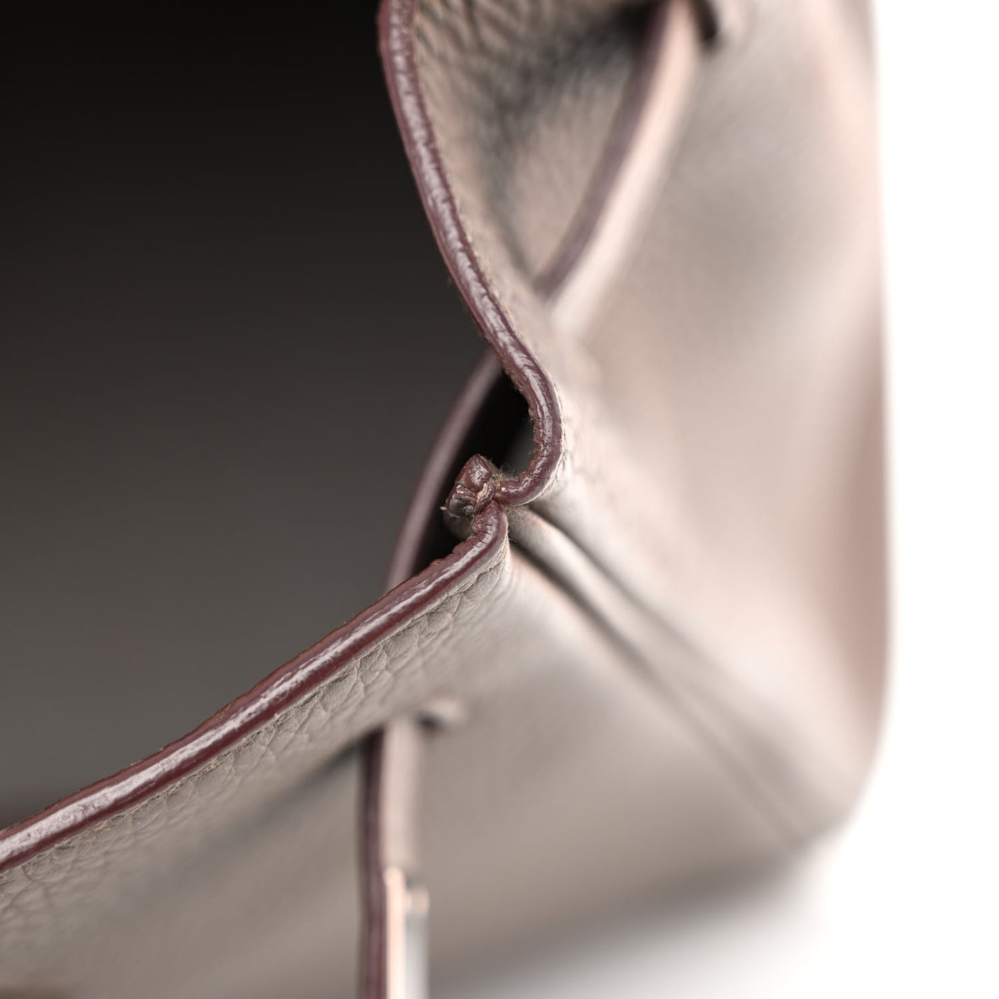 Taurillon Clemence BIRKIN 35 Etain