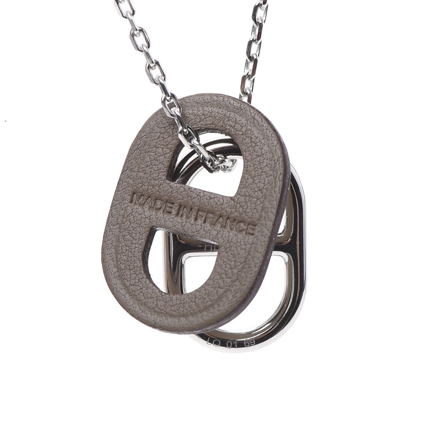Swift O'Maillon Pendant Necklace Etoupe