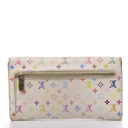 Louis Vuitton Monogram Multicolor Eugenie Wallet White 8 of 19
