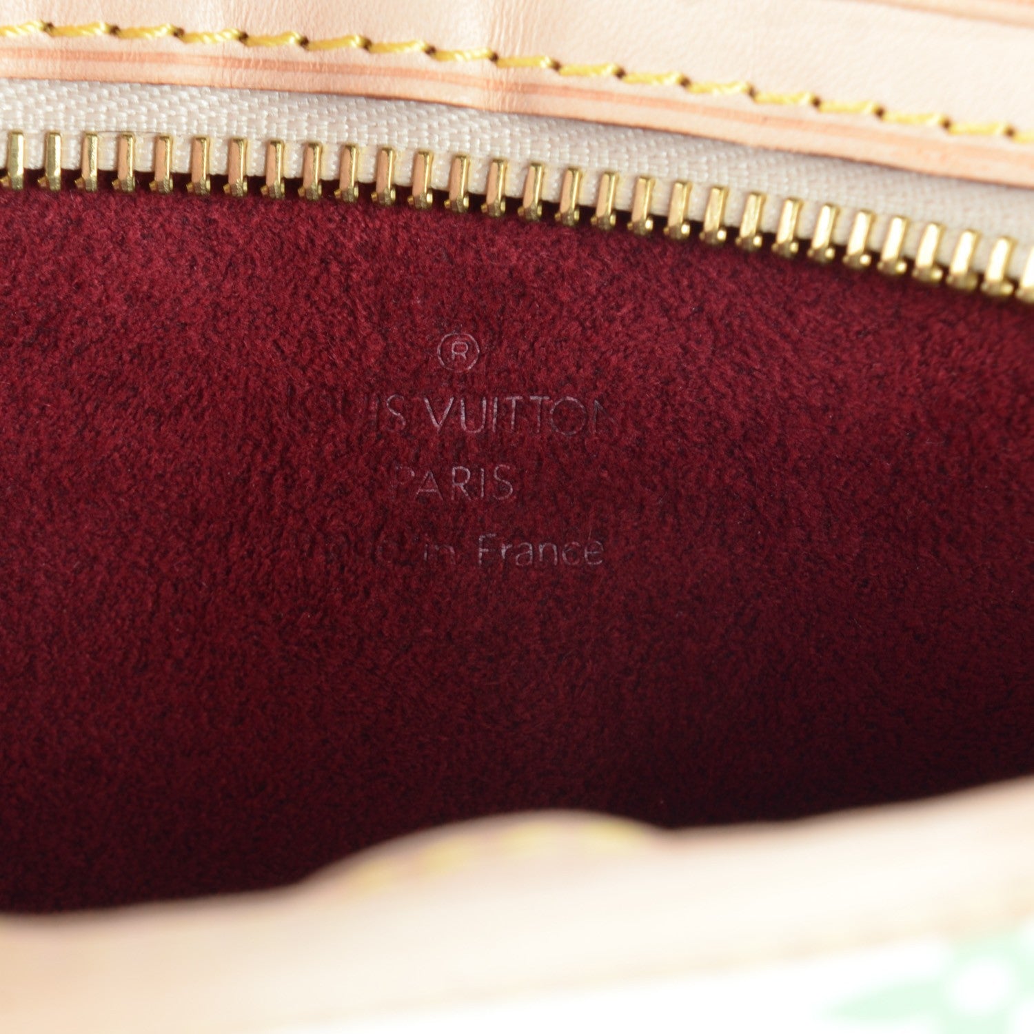 Louis Vuitton Monogram Multicolor Shirley White 5 of 8