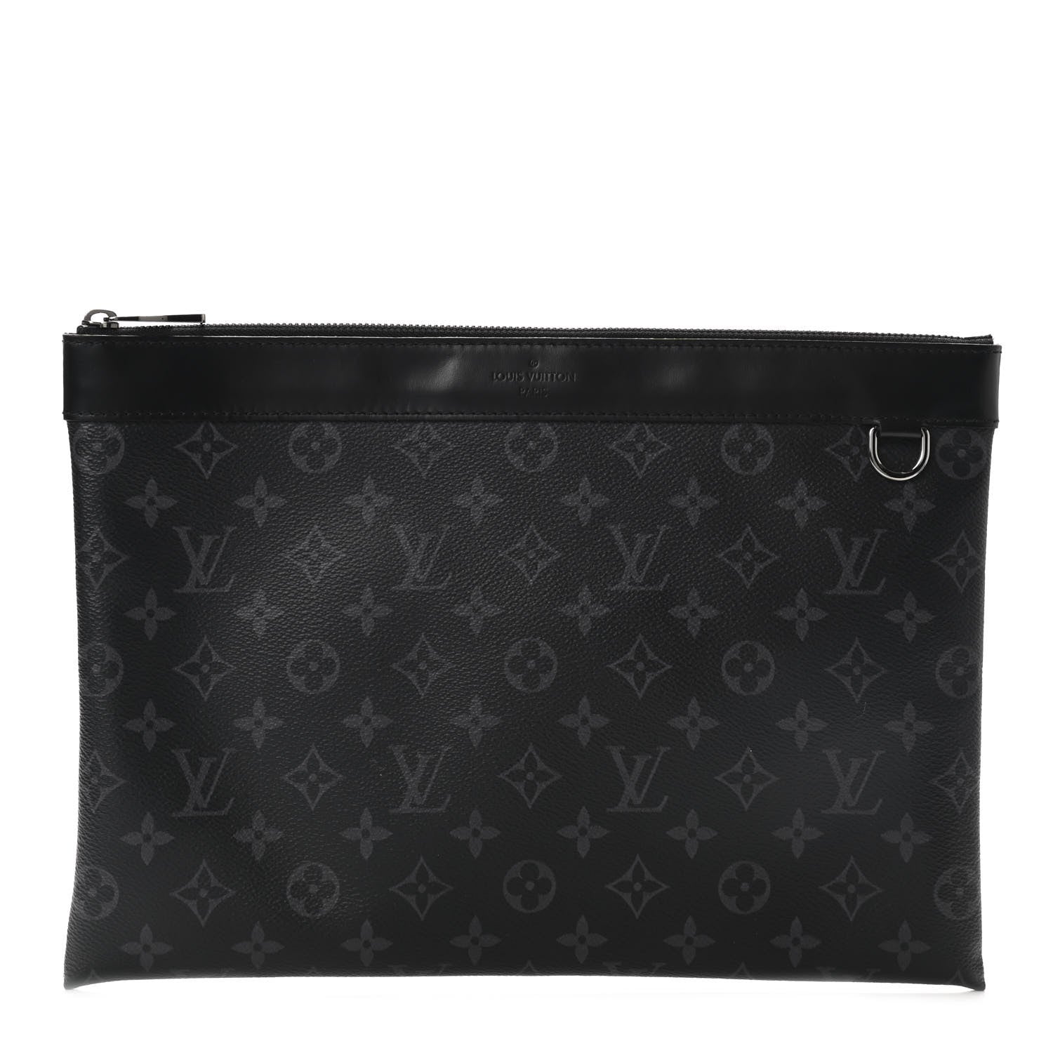 Louis Vuitton Monogram Eclipse Discovery Pochette GM 1 of 10