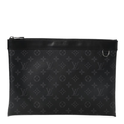 Louis Vuitton Monogram Eclipse Discovery Pochette GM 1 of 10