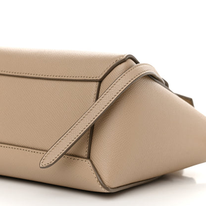 Celine Grained Calfskin Nano Belt Bag Light Taupe 11 of 11