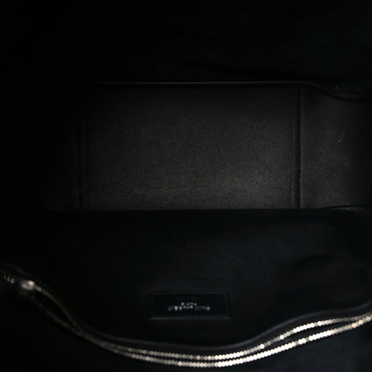 Saint Laurent Supple Calfskin Large Le 5 A 7 Soft Hobo Black 5 of 9