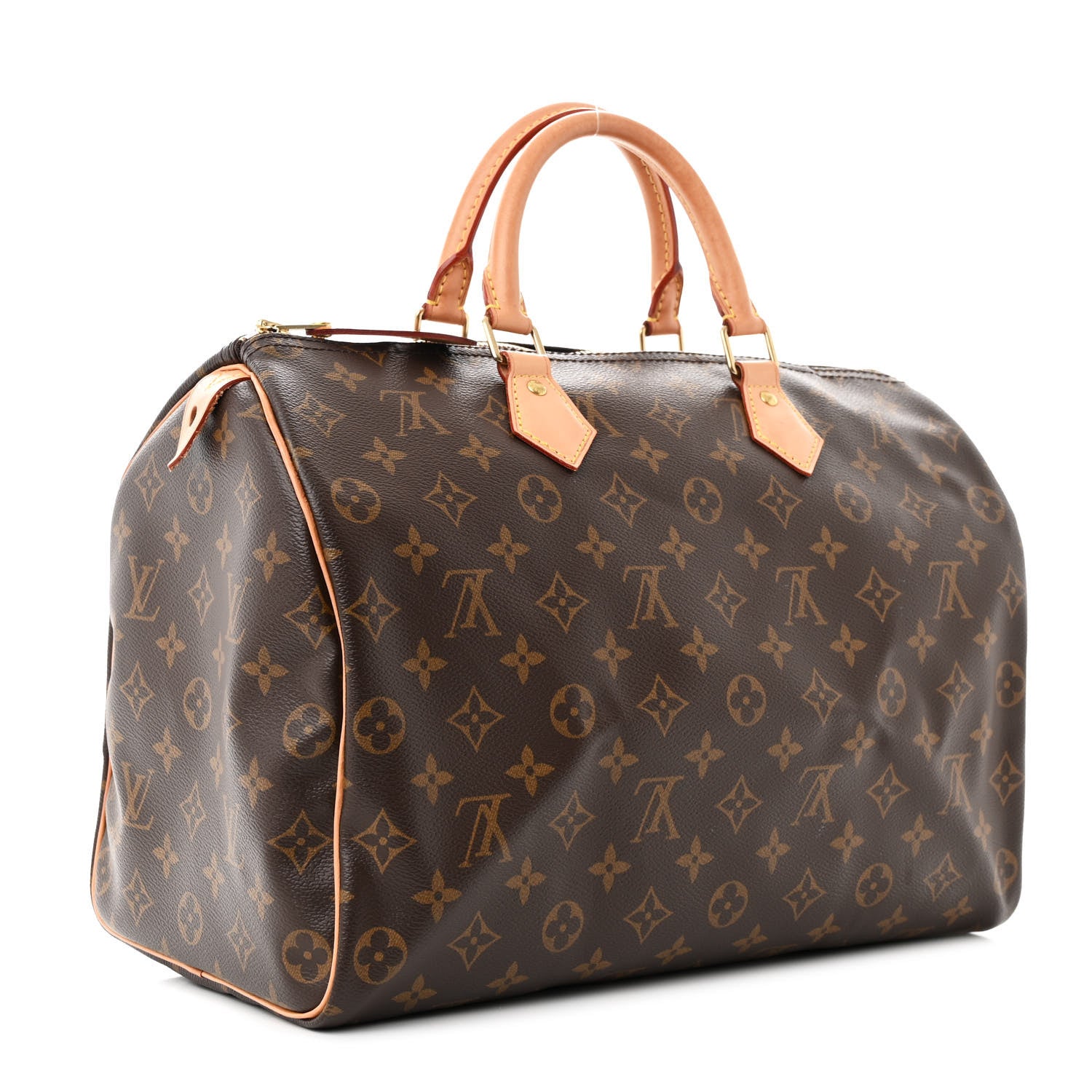 Louis Vuitton Monogram Speedy 35 3 of 15