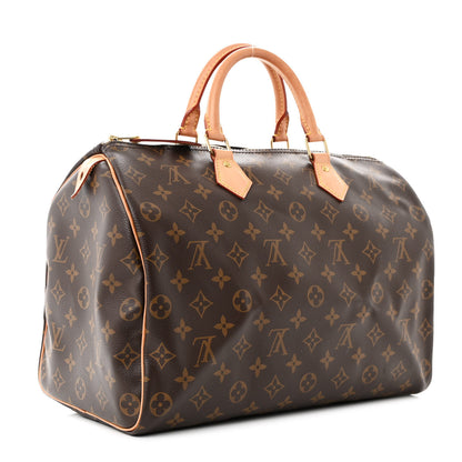Louis Vuitton Monogram Speedy 35 3 of 15