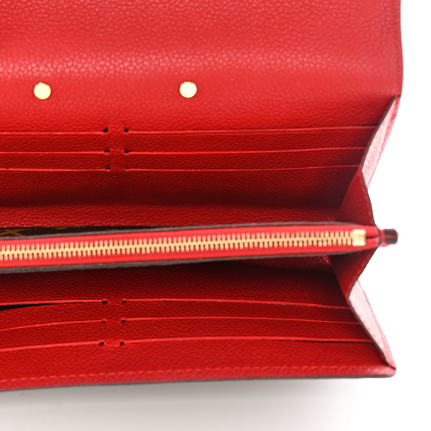 Monogram Pallas Wallet Cherry