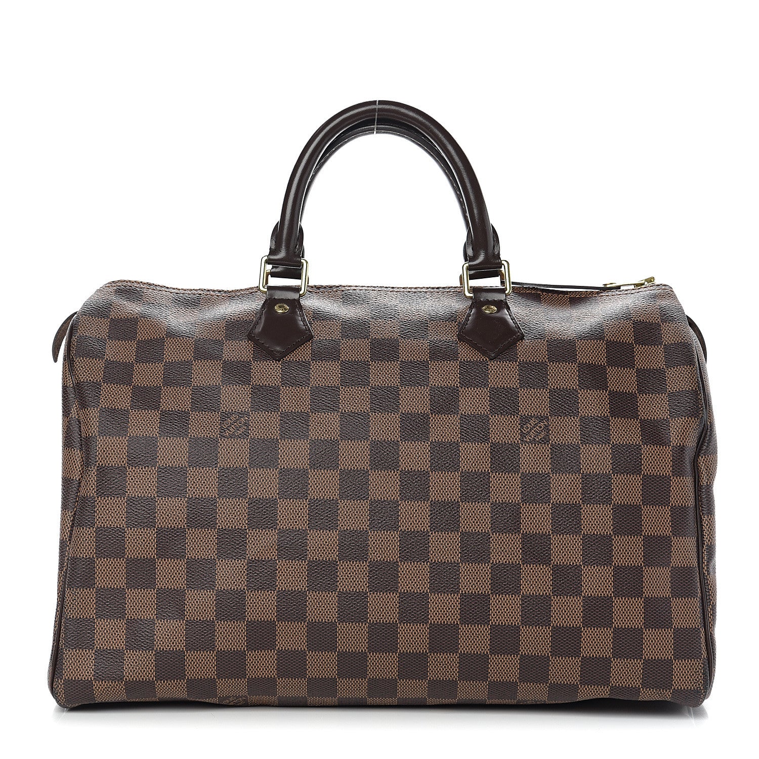 Louis Vuitton Damier Ebene Speedy 35 1 of 13
