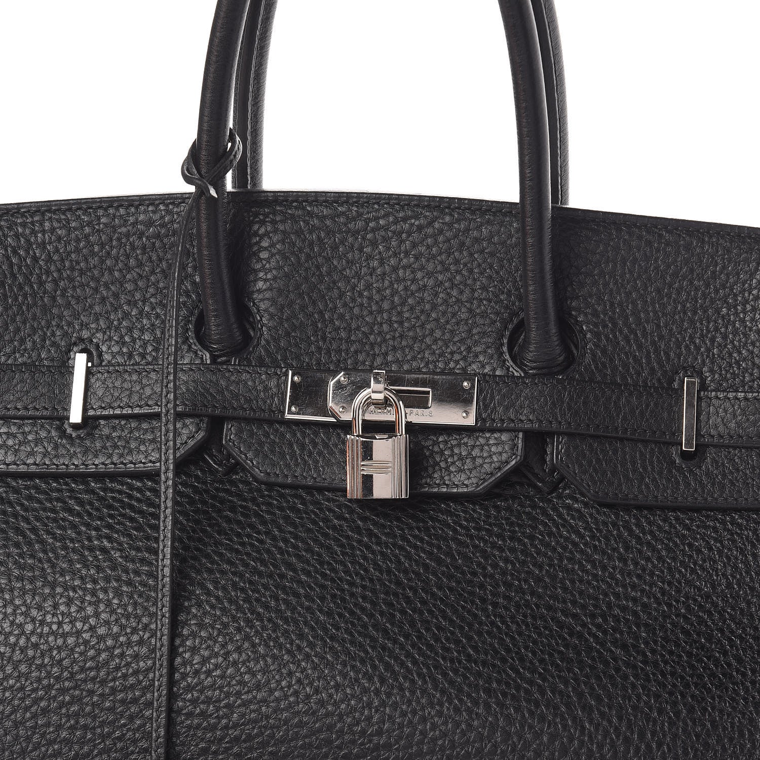 Hermes Taurillon Clemence Birkin 35 Black 34 of 40