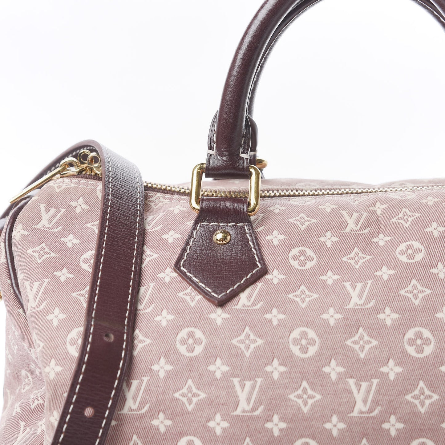 Monogram Idylle Speedy Bandouliere 30 Sepia