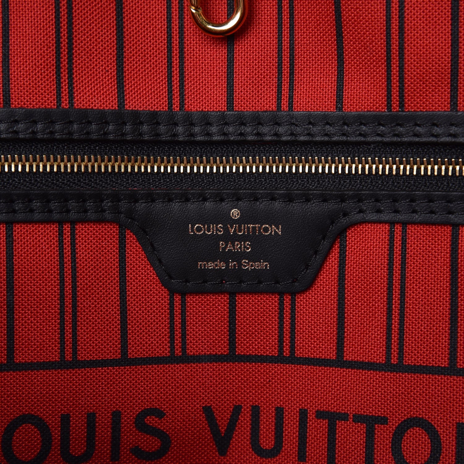 Louis Vuitton Damier Ebene Karakoram Neverfull MM 7 of 9