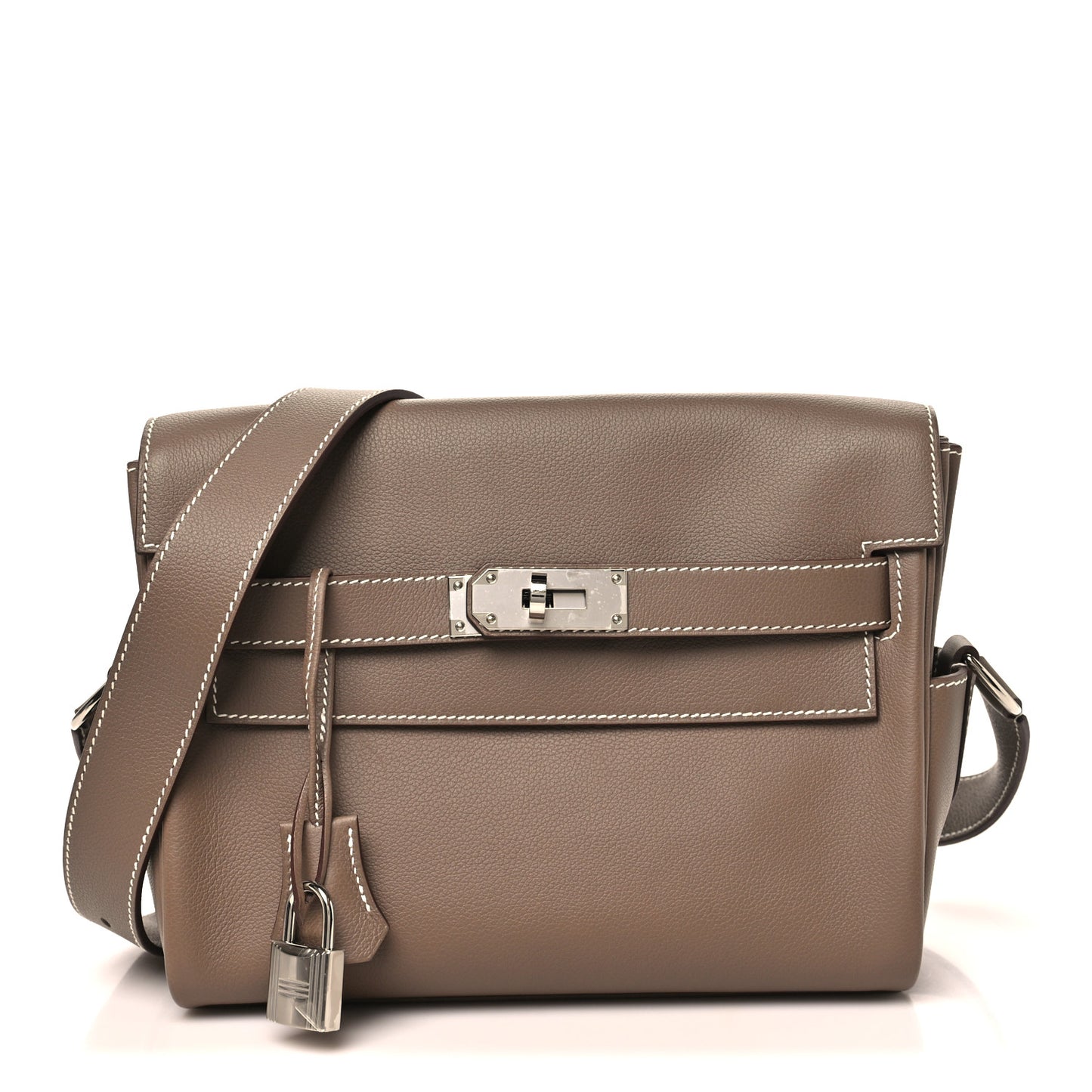 Evercolor Kelly Messenger PM Etoupe