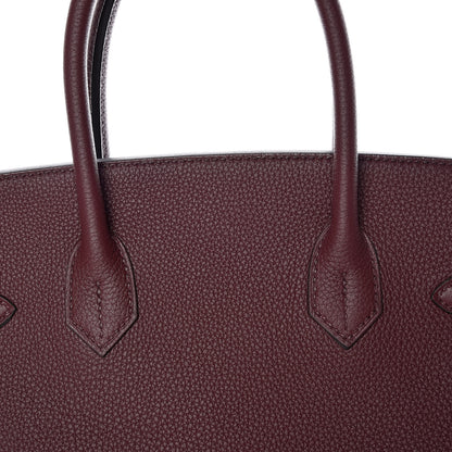 Hermes Togo Birkin 30 Bordeaux 10 of 35