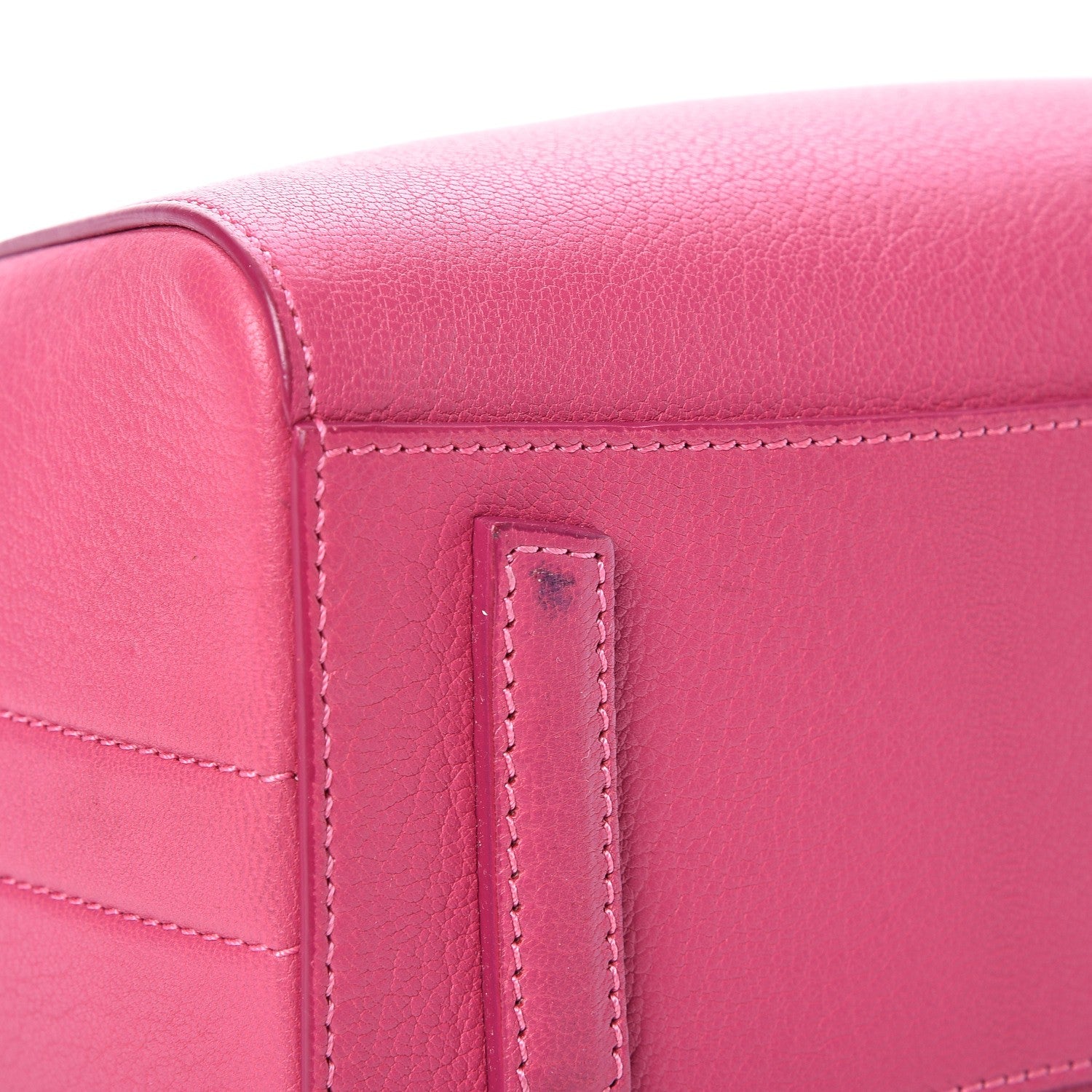 Givenchy Sugar Goatskin Mini Antigona Fushia 8 of 8