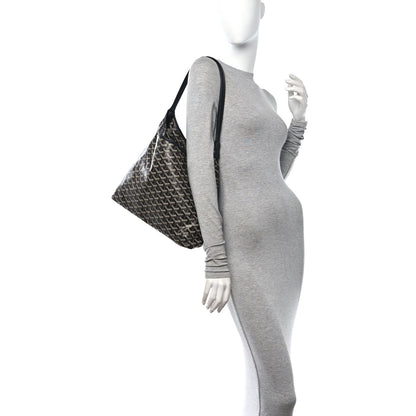 Goyard Goyardine Boheme Hobo Black 2 of 11