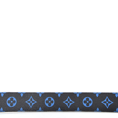Louis Vuitton Canvas Bandouliere Shoulder Strap Black Bleu Digital 3 of 3