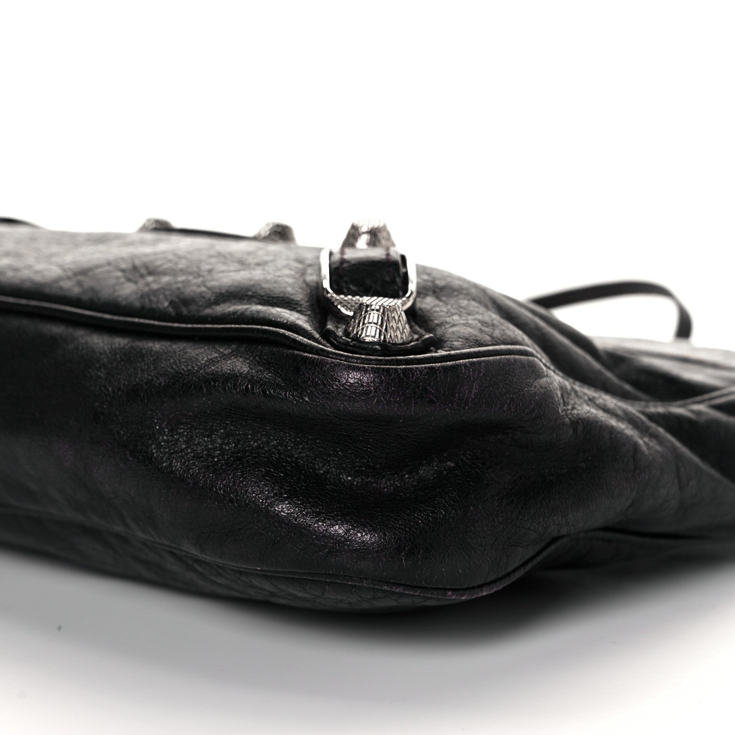 Balenciaga Agneau Giant 12 Silver Hardware Hip Black 30 of 45