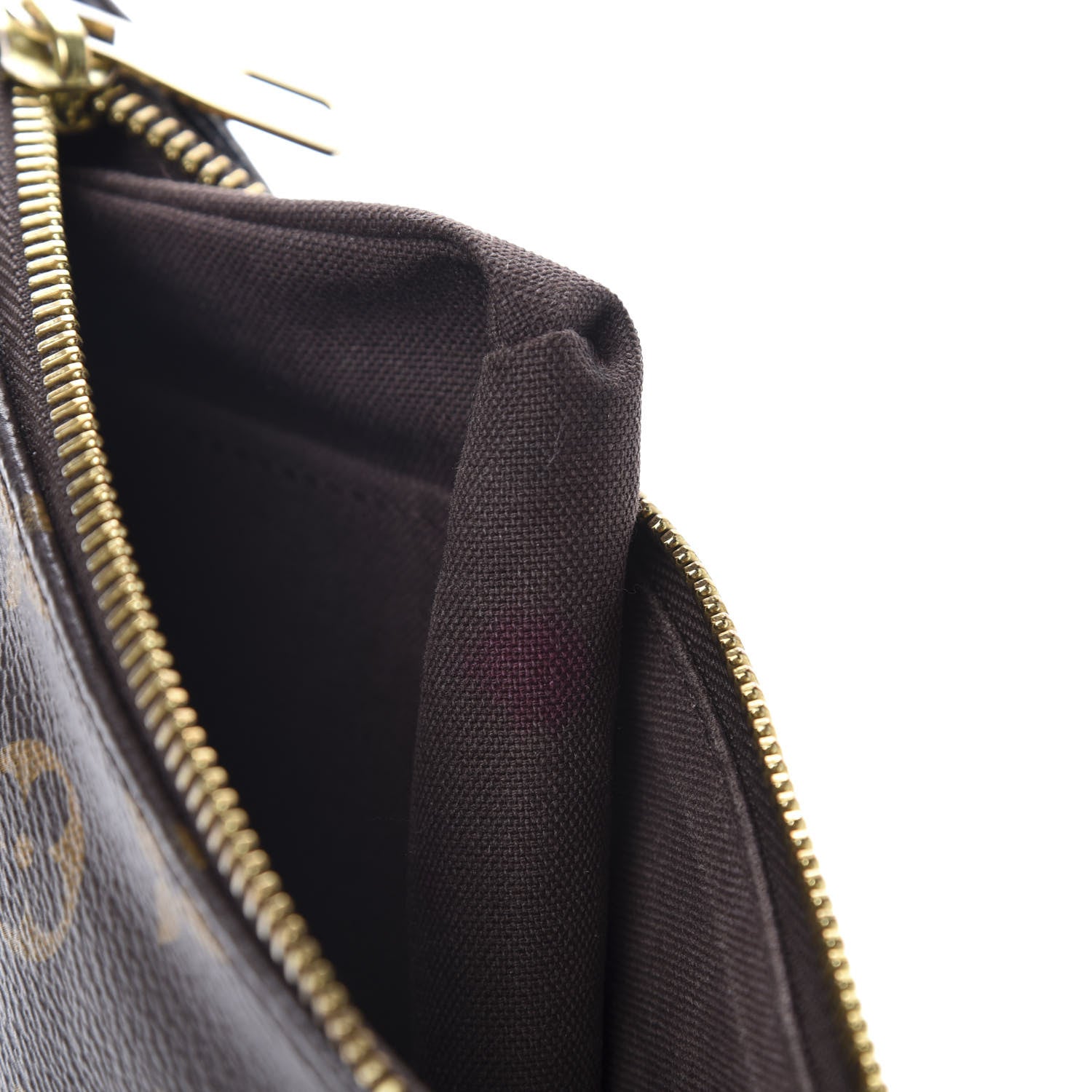 Louis Vuitton Monogram Pallas Uniformes Crossbody Black 10 of 11
