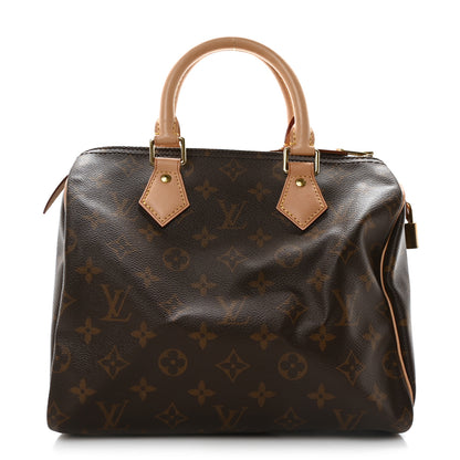 Louis Vuitton Monogram Speedy 25 1 of 10