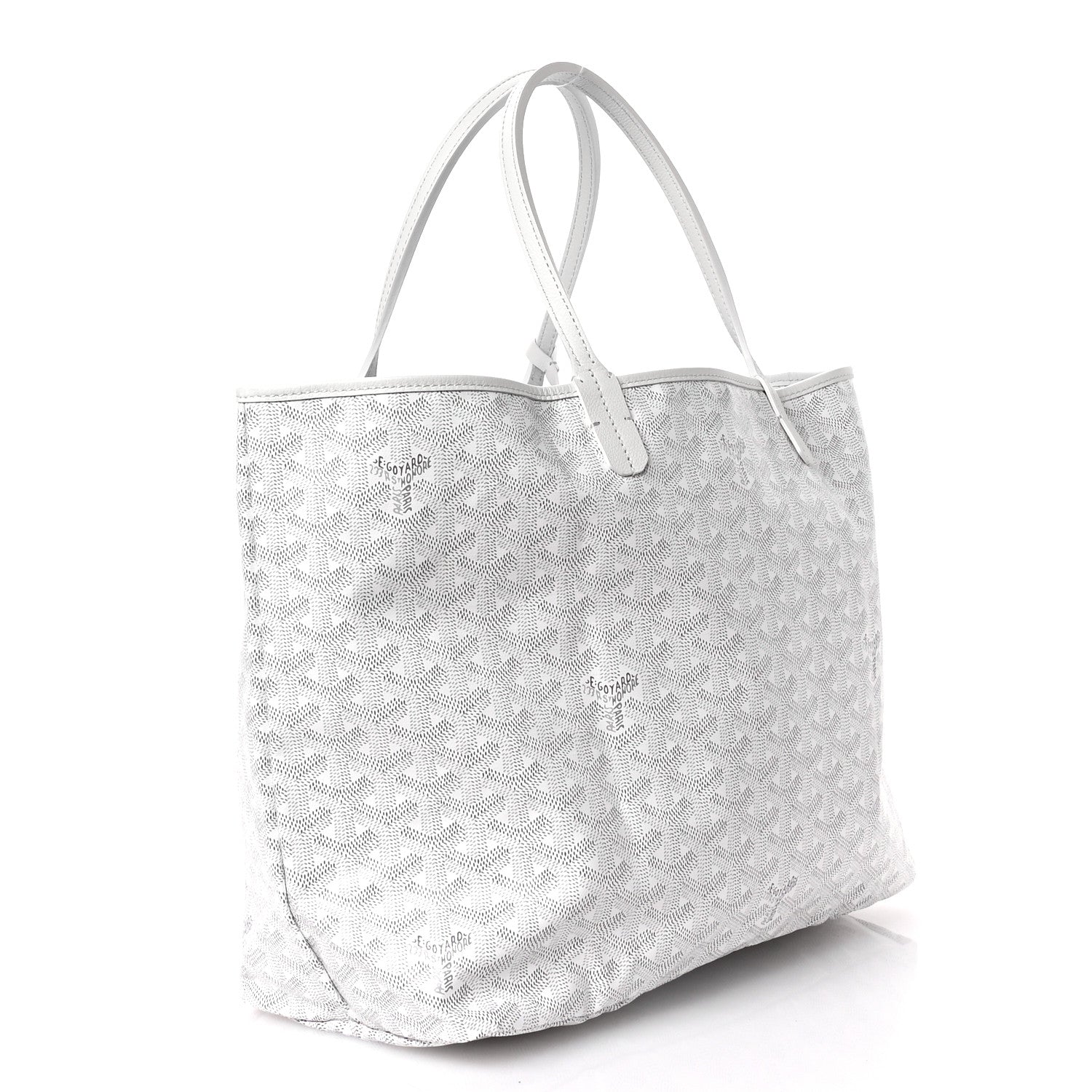 Goyard Goyardine Saint Louis PM White 4 of 10