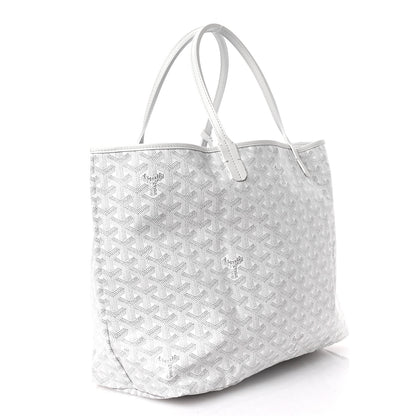 Goyard Goyardine Saint Louis PM White 4 of 10