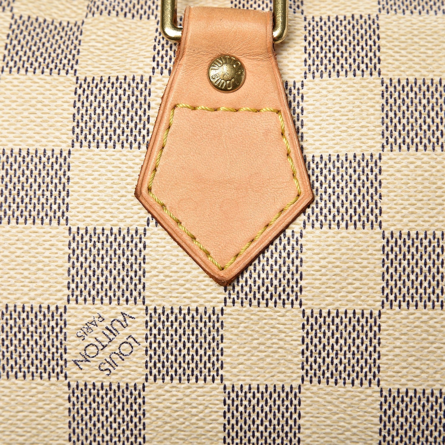 Louis Vuitton Damier Azur Speedy 30 16 of 20