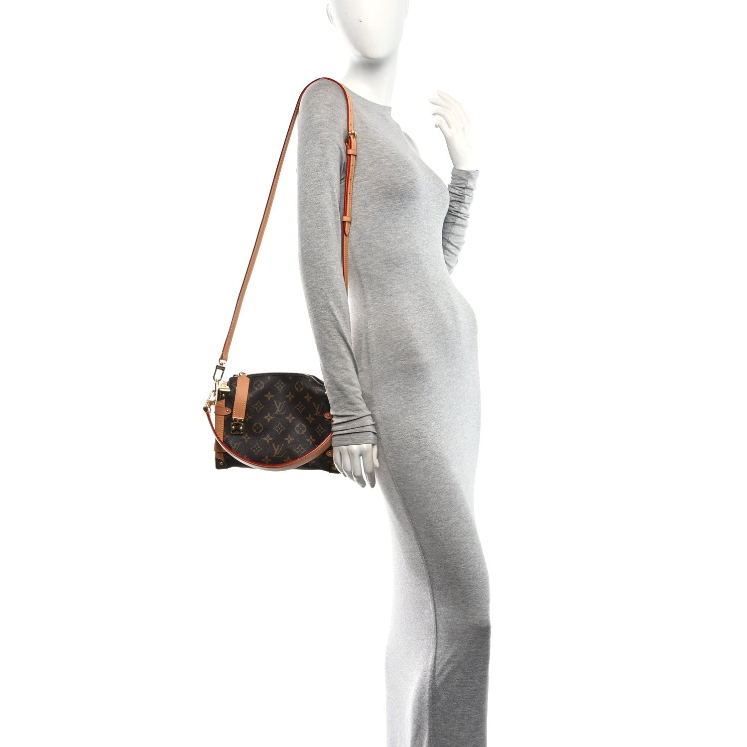 Louis Vuitton Monogram Side Trunk 2 of 9