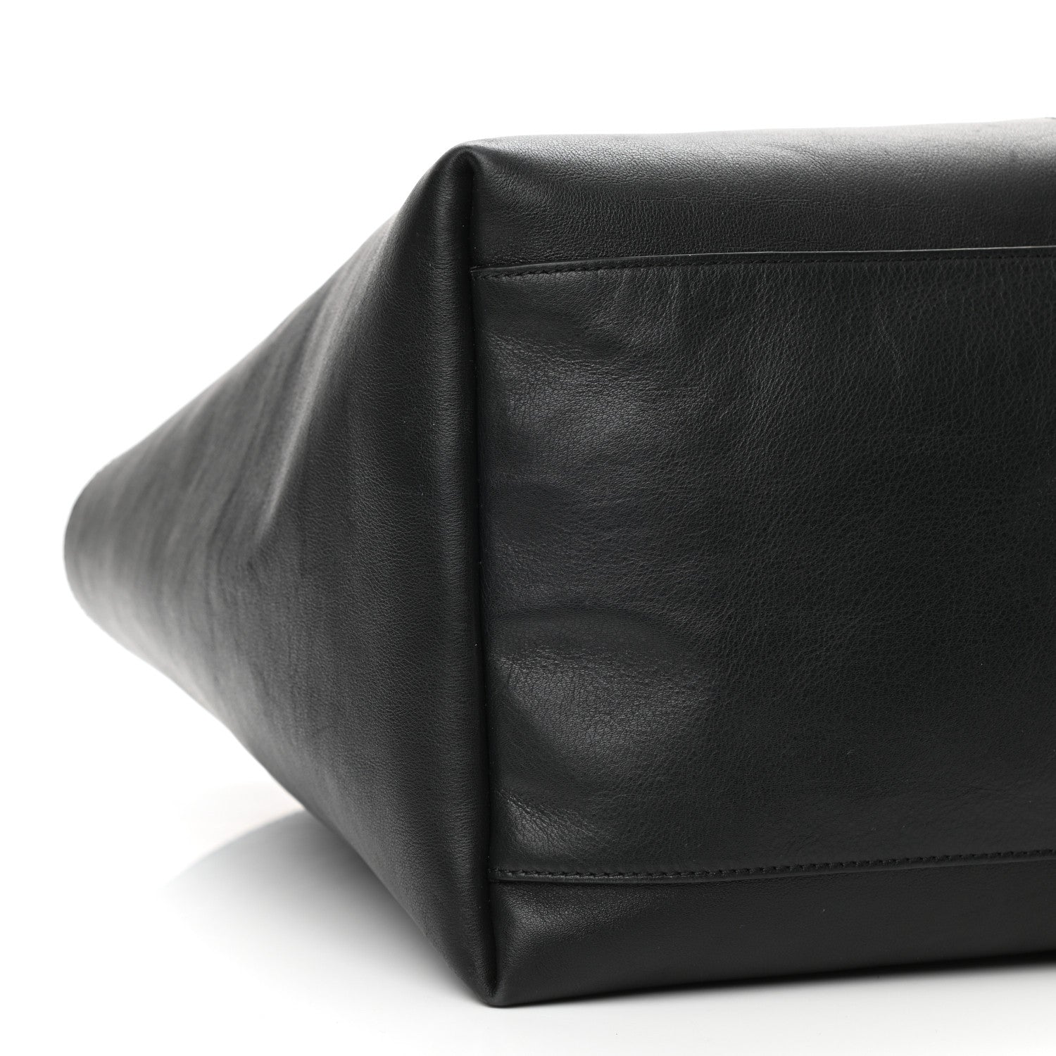 Versace Calfskin Palazzo Tote Black 8 of 10