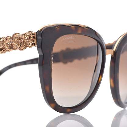 Chanel CHANELCC Butterfly Fall Sunglasses 5356 5356 Tortoise 7 of 8