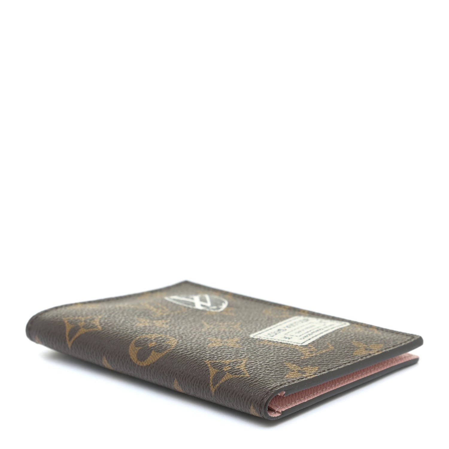 Louis Vuitton Monogram My LV World Tour Passport Cover Rose Ballerine 6 of 15