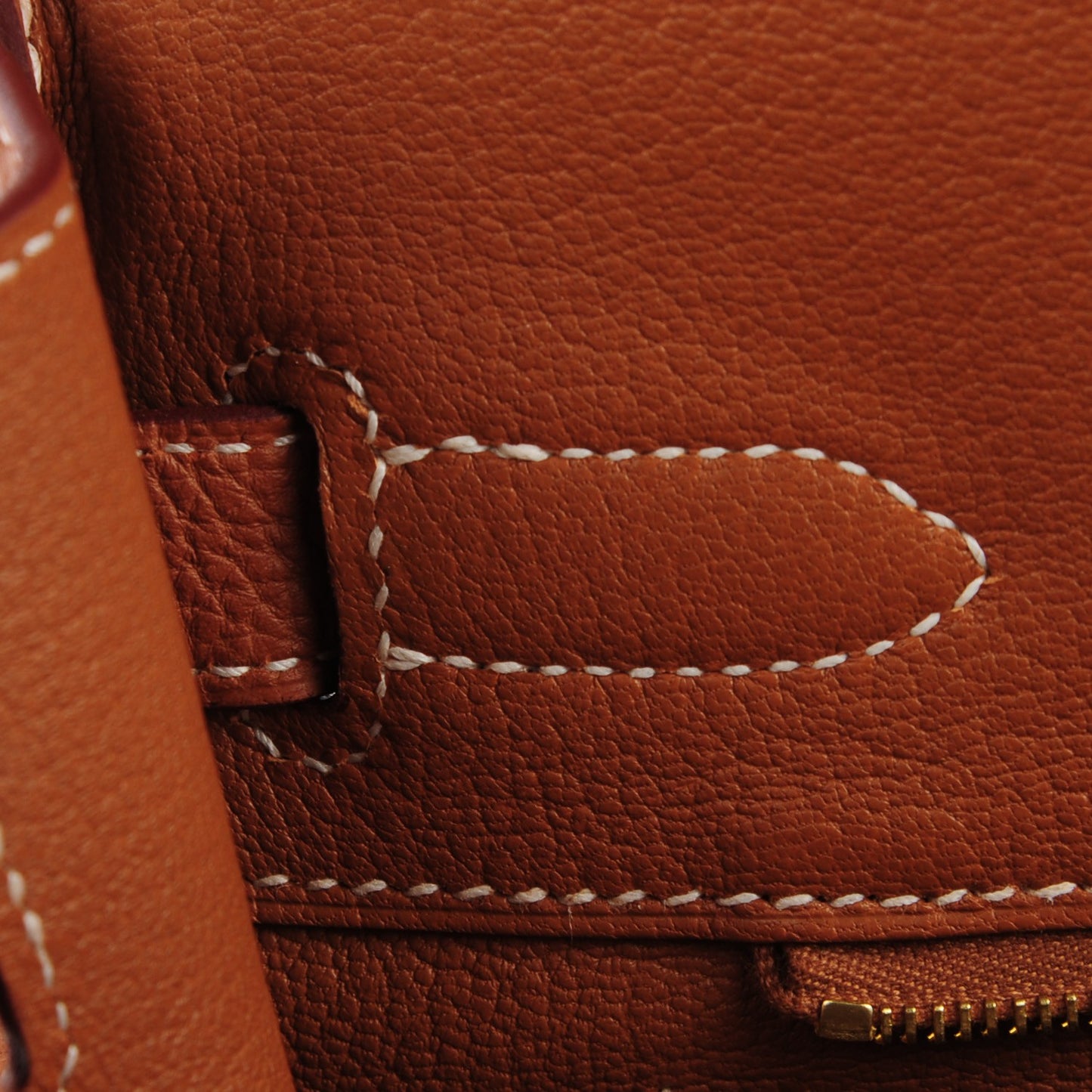 Togo Birkin 30 Gold